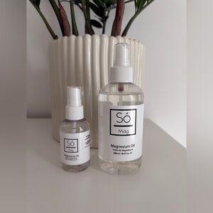 Só Luxury Magnesium Oil – Set of 2 (Brand New)
